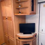 Campingvogn I Nydelige Ramfjord Campsite *