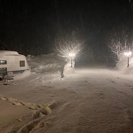 Campingvogn I Nydelige Ramfjord Ramfjordbotn