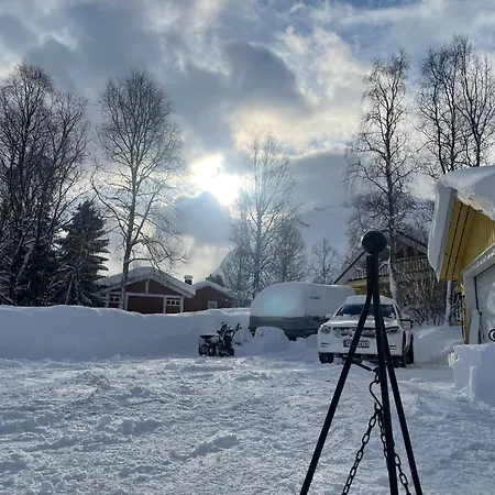 Campingvogn I Nydelige Ramfjord