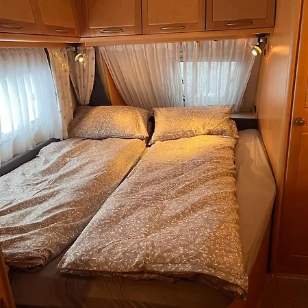 Campingvogn I Nydelige Ramfjord 캠프장